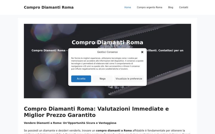 Screenshot of comprooroaroma.eu