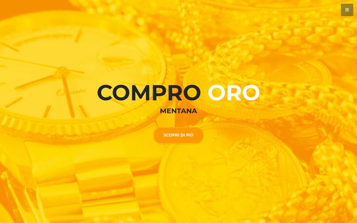 Screenshot of comprooromentana.com