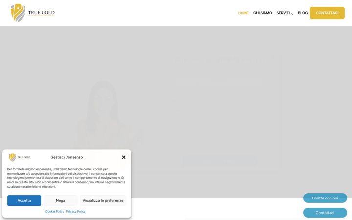 Screenshot of comprooromoglianoveneto.it