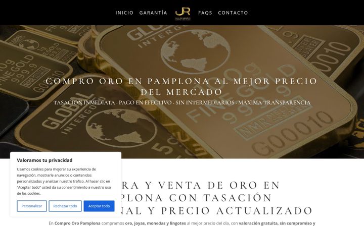 Zrzut ekranu comprooropamplona.net