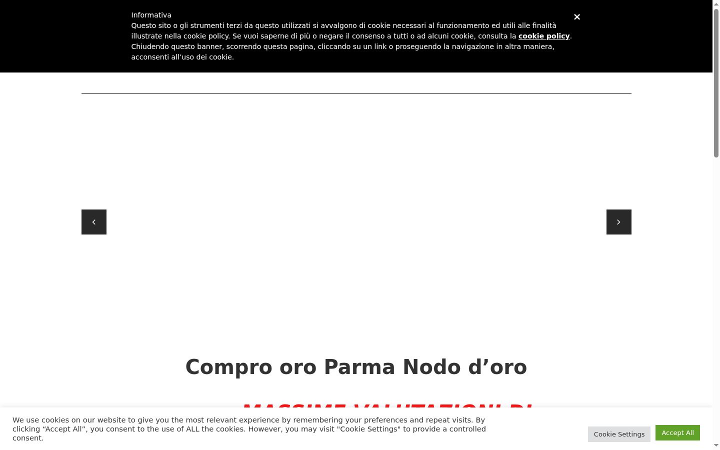 Captura de pantalla del banner de consentimiento mostrado antes de cualquier interacción