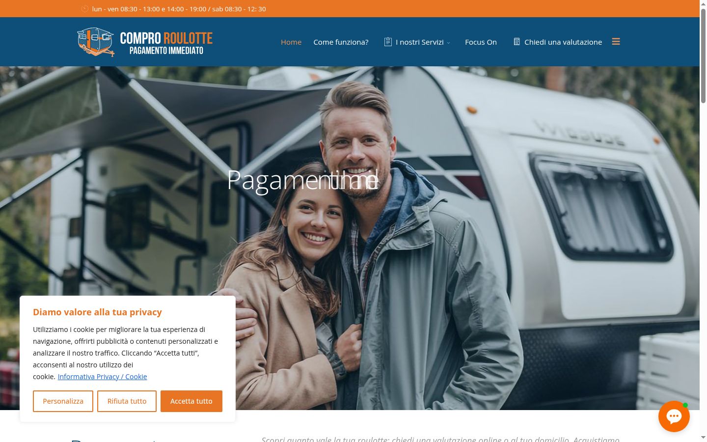 Sutikimo reklamjuostės, rodytos prieš bet kokią sąveiką, ekrano kopija