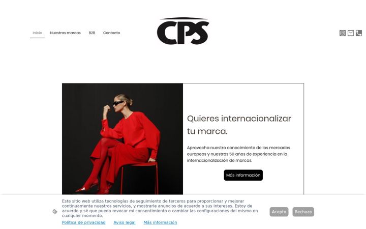 Screenshot of comproser.es
