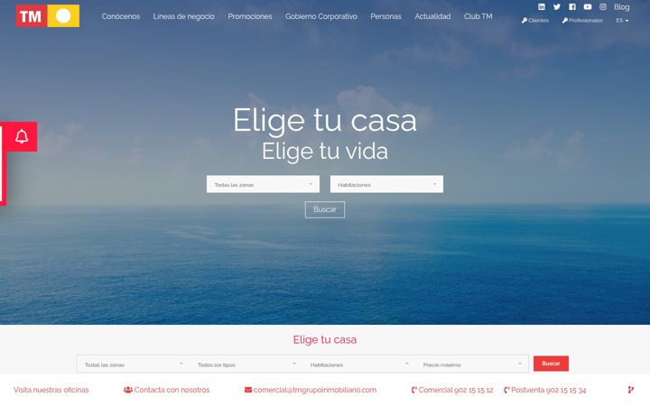 Screenshot of comprosueloenmallorca.com
