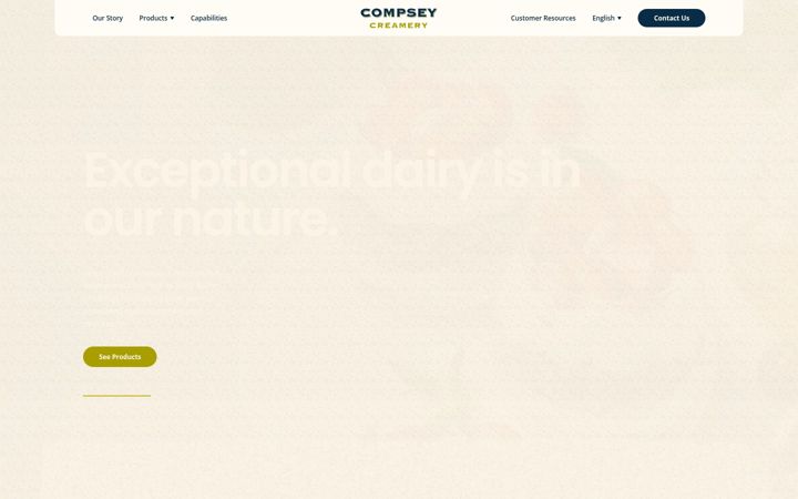 Screenshot di compsey.ie