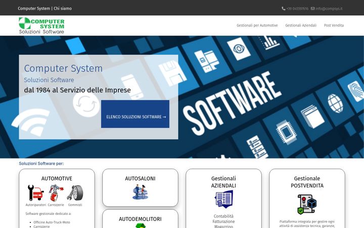 Screenshot of compsys.it