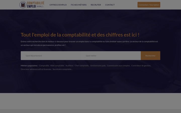 Ekrano kopija comptabilite-emploi.fr