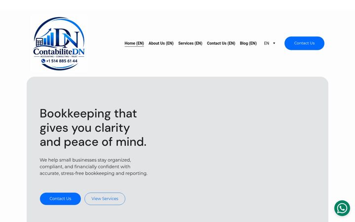 Screenshot of comptabilitedn.com