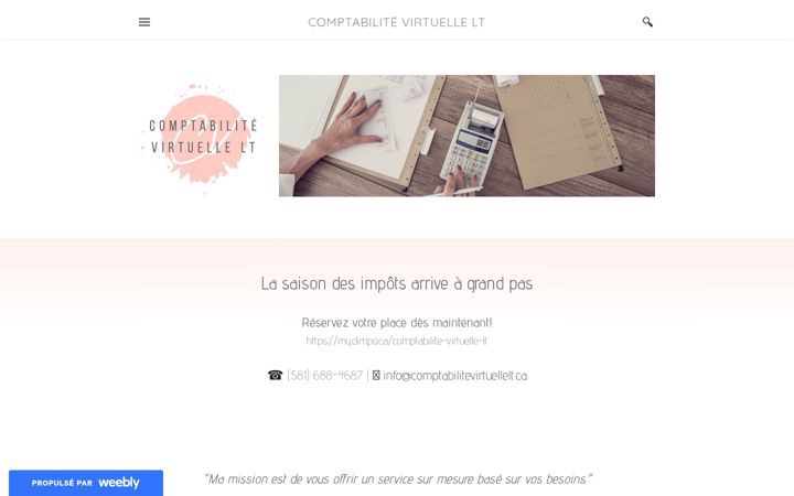 Képernyőkép: comptabilitevirtuellelt.ca