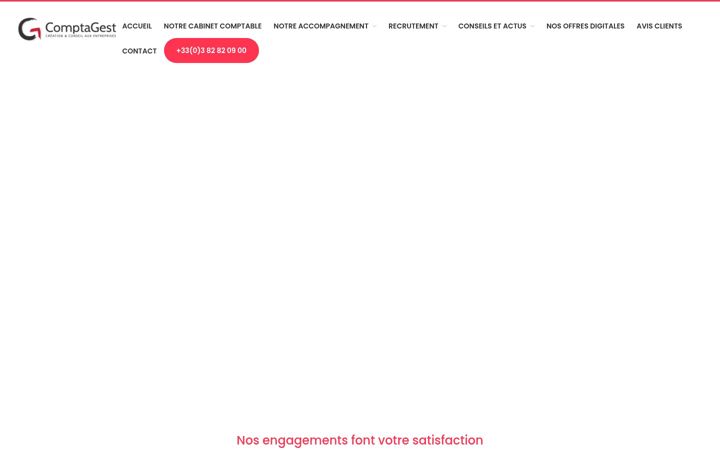 Ekrano kopija comptagest.fr