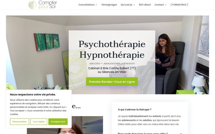 Ekrano kopija compterpoursoi.fr