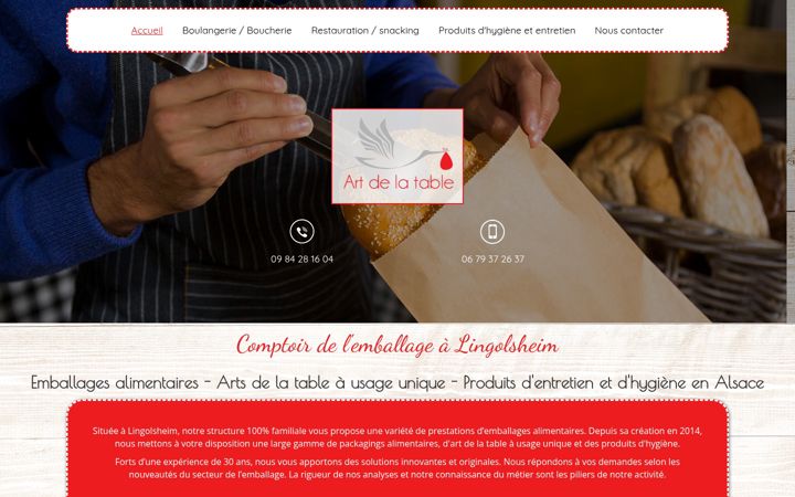 Snímek obrazovky comptoir-emballage-67.fr