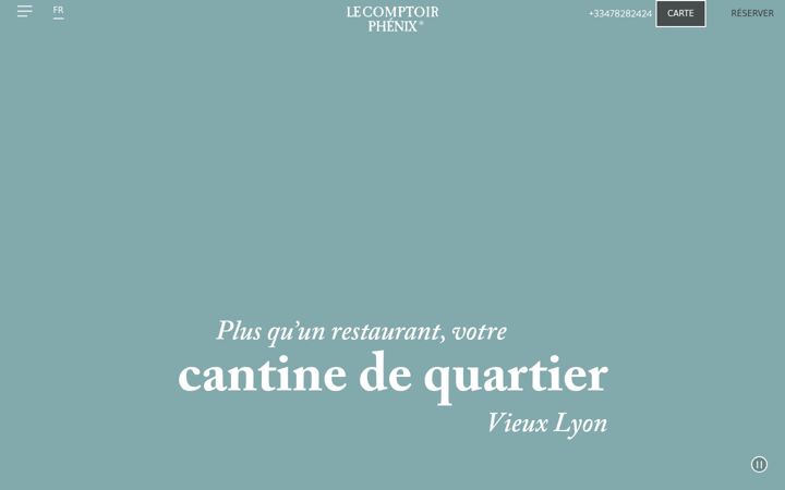 Captura de ecrã de comptoirphenix.fr