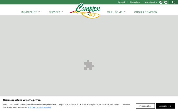 Screenshot of compton.ca