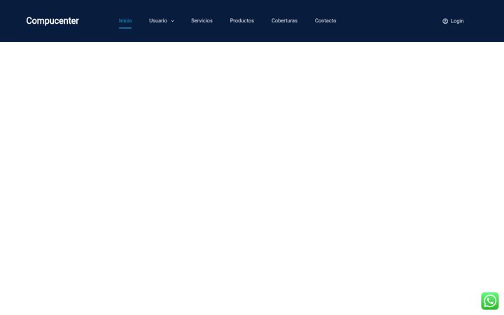 Screenshot of compucenter.com.ar