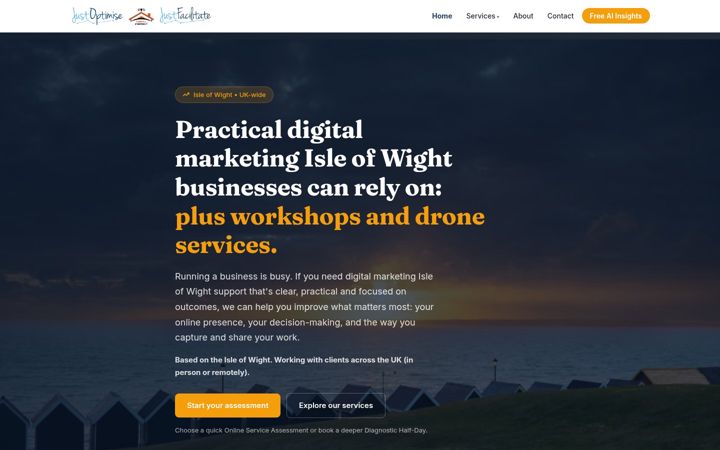 Screenshot of compucheck.co.uk