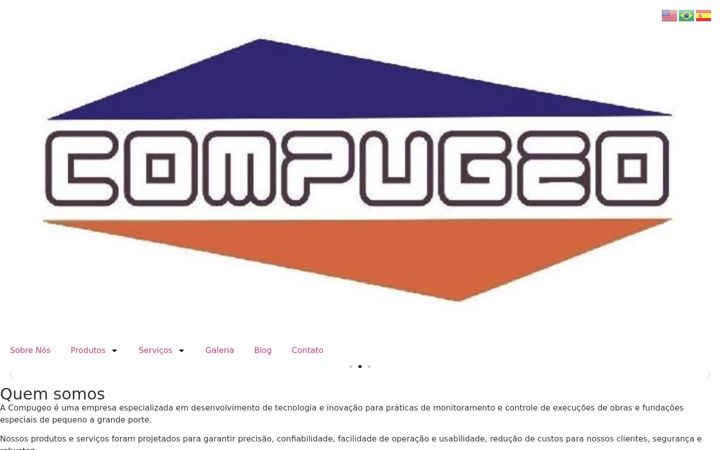 Screenshot of compugeo.com