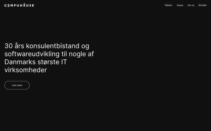 Screenshot of compuhouse.com