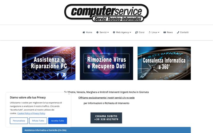 Screenshot of compuserv.net