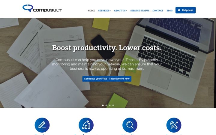 Screenshot of compusult.com.au
