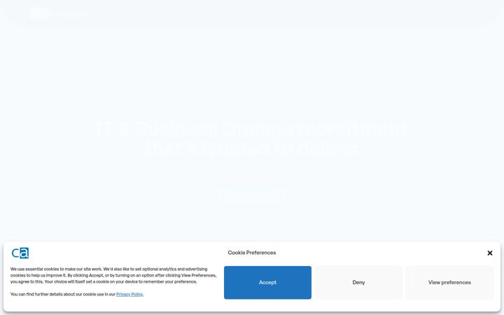 Screenshot of computappoint.co.uk