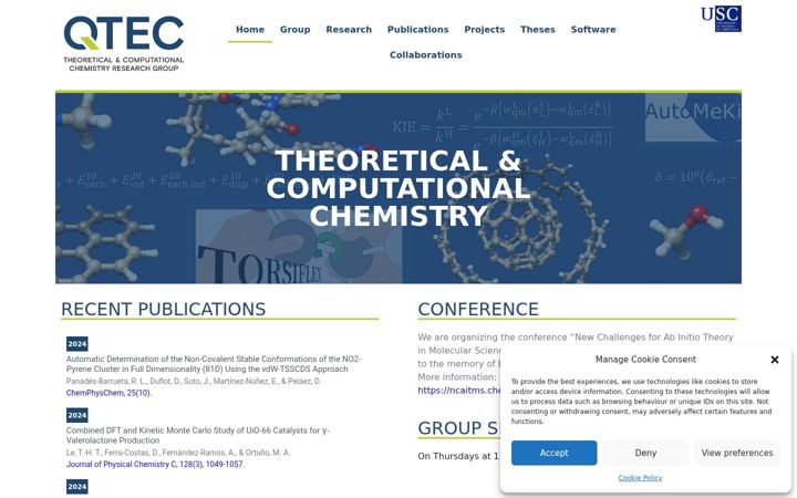 Screenshot of computchem.gal