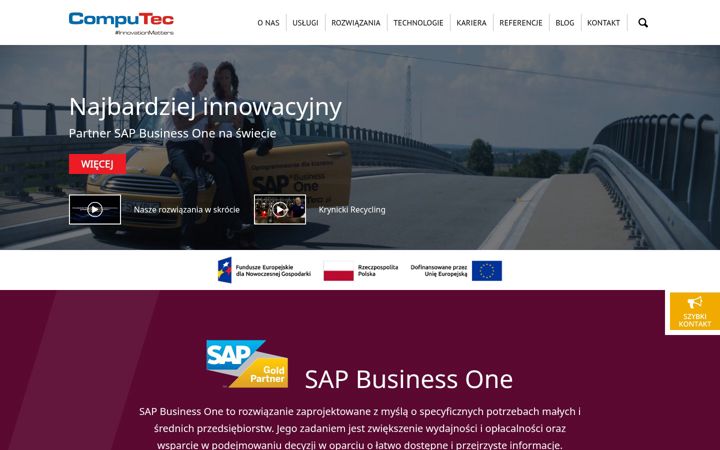 Screenshot of computec.pl