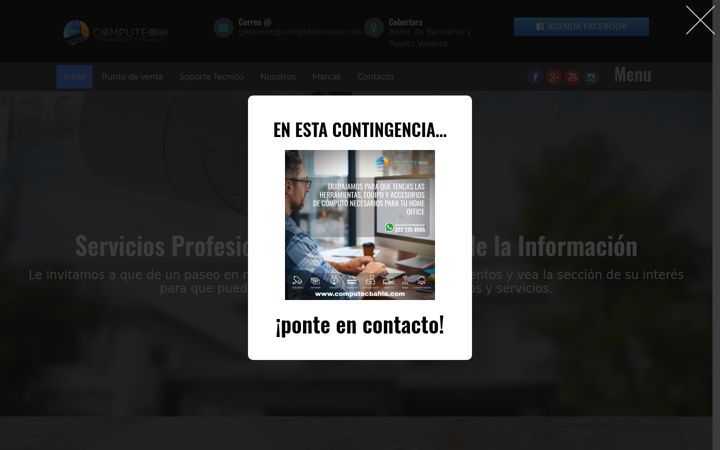 Screenshot of computecbahia.com