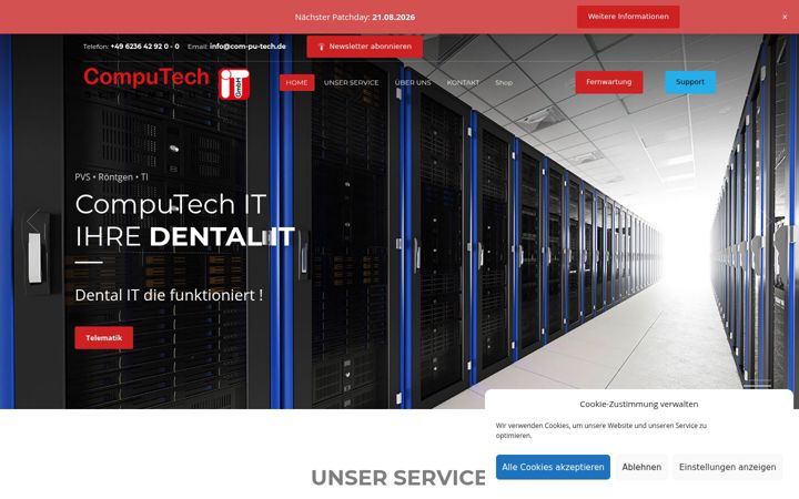 Screenshot of computech-it.de