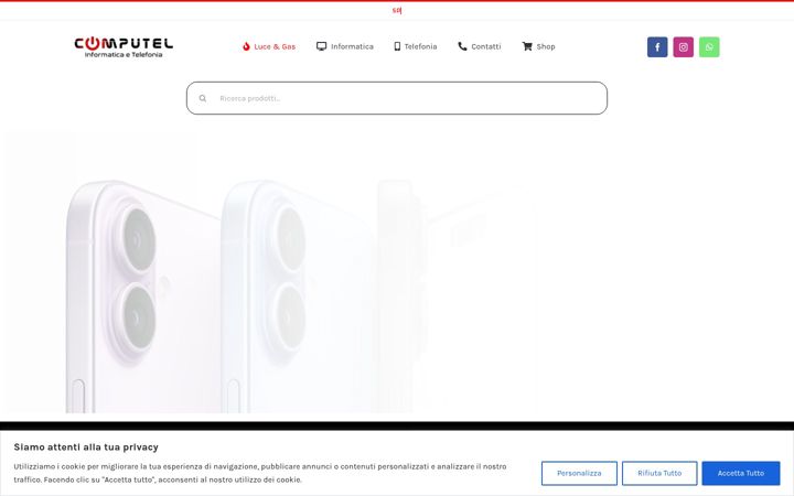 Screenshot of computelonline.it