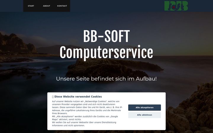 Screenshot of computer-beier.de