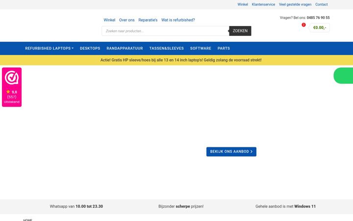 Skærmbillede af computer-wereld.com
