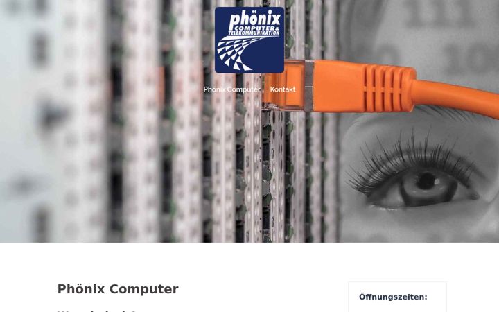 Screenshot of computer-wittstock.de