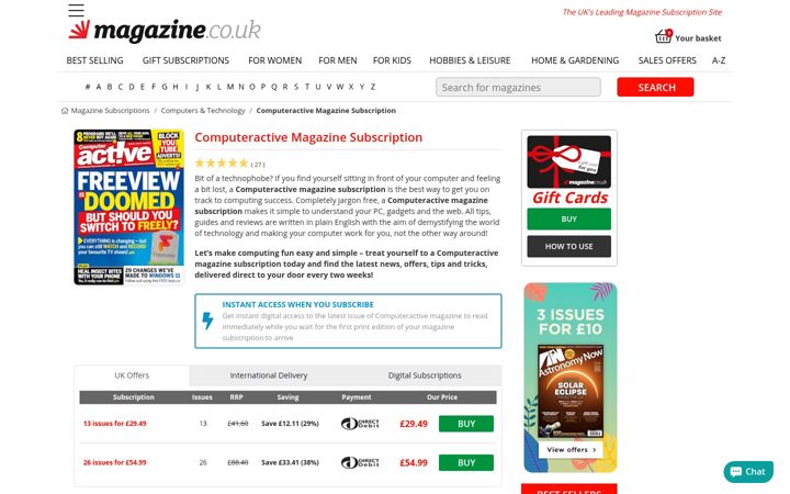 Ekrānuzņēmums no computeractive-magazine.co.uk