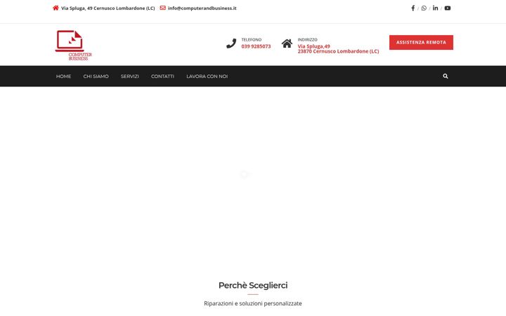 Ekrānuzņēmums no computerandbusiness.it