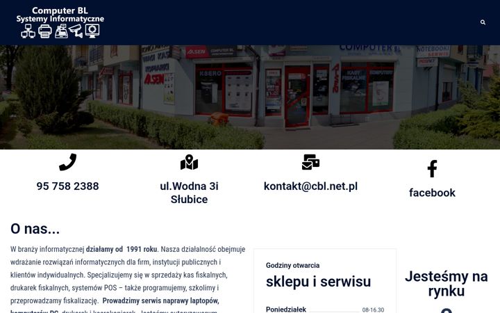 Screenshot of computerbl.pl
