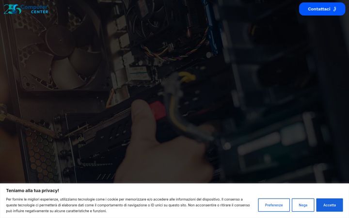 Screenshot of computercenter.me.it