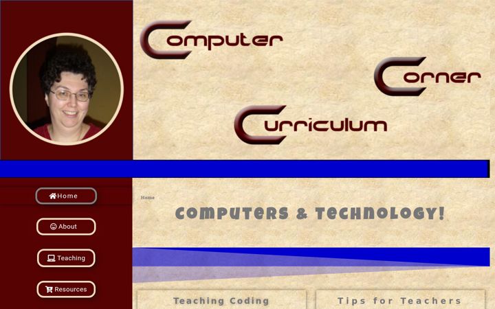 Screenshot of computercorner.ca