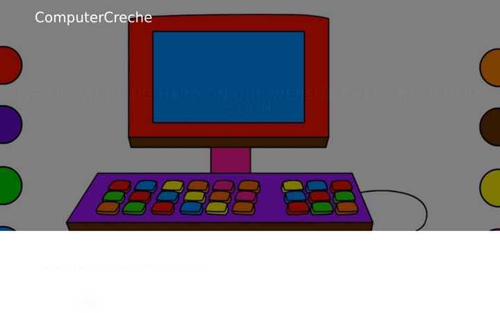Skærmbillede af computercreche.co.za