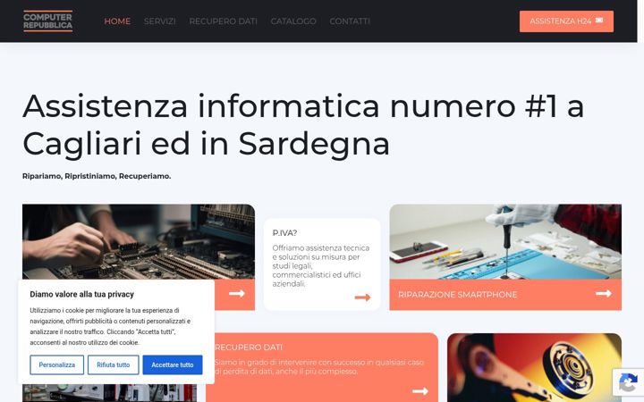 Screenshot of computerepubblica.it