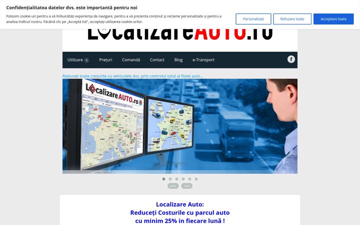 Screenshot of computerforce.ro