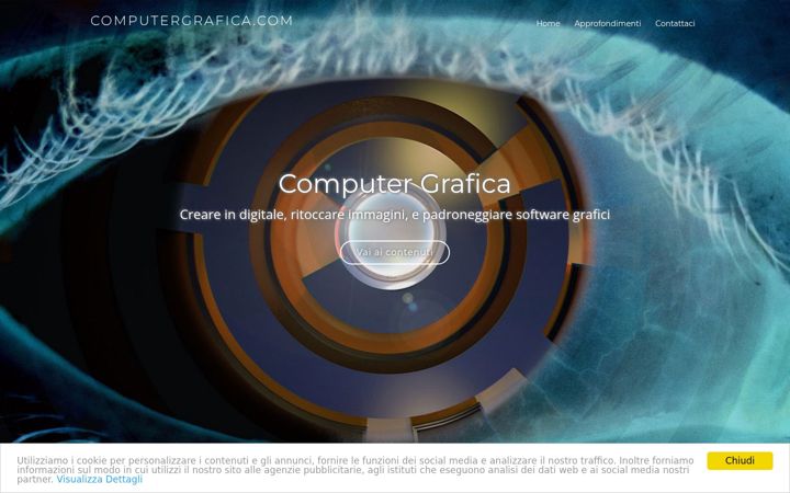 Screenshot of computergrafica.com