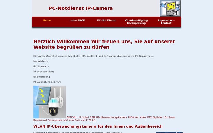 Screenshot of computerhilfe-nachfuelltinte.at