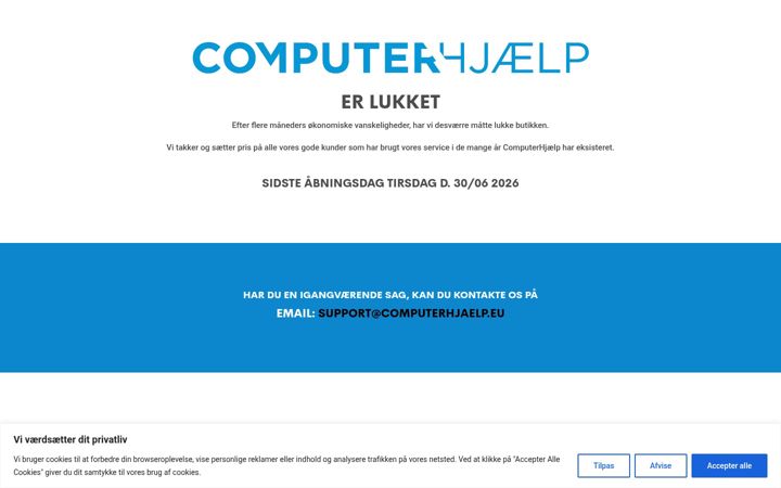 Screenshot of computerhjaelp.eu
