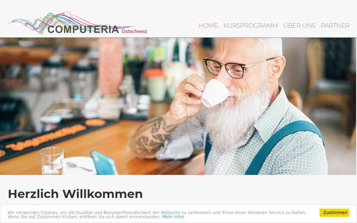 Screenshot of computeria-toggenburg.ch