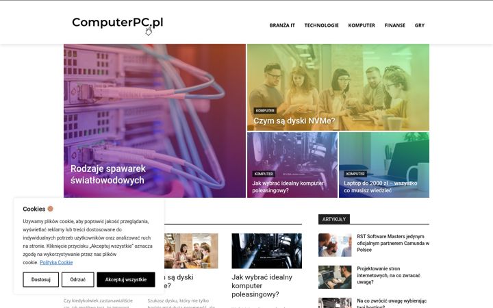 Screenshot of computerpc.pl