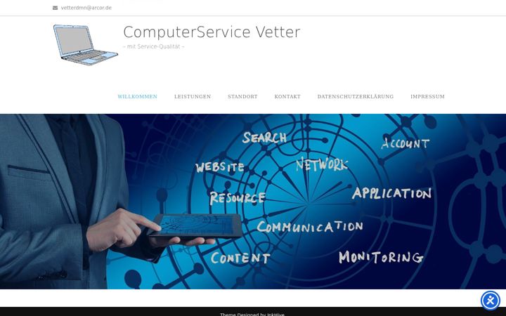 Screenshot of computerservicevetter.de