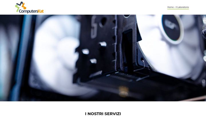 Screenshot of computerskat.com