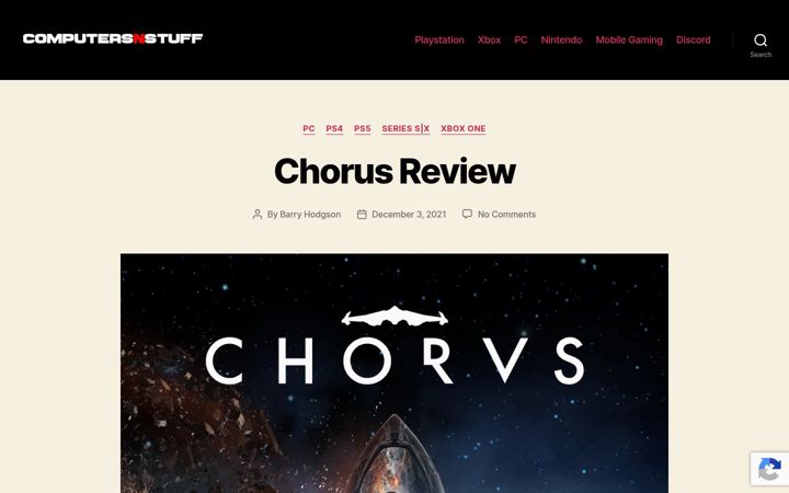 Screenshot of computersnstuff.co.uk