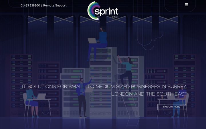 Screenshot of computerstrategies.co.uk
